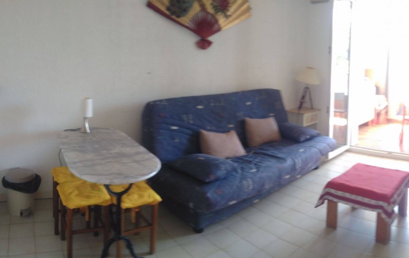 Location de vacances - Appartement à Saint-Aygulf