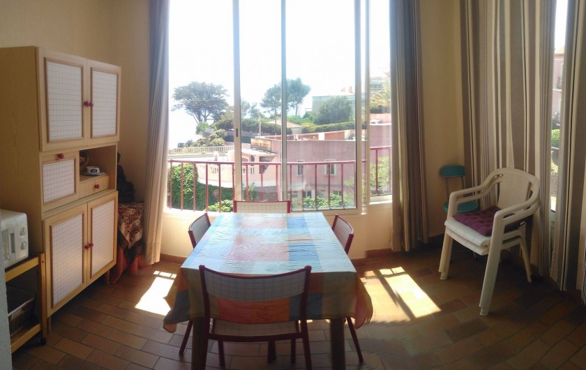 Location de vacances - Appartement à Saint-Aygulf
