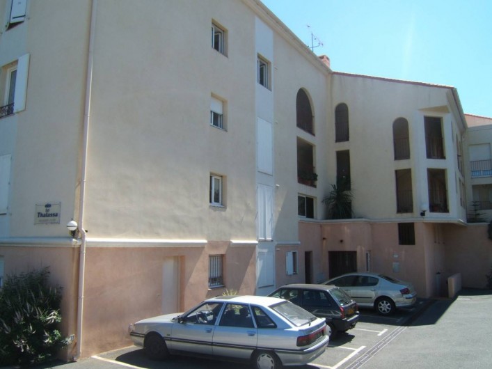 Location de vacances - Appartement à Saint-Aygulf