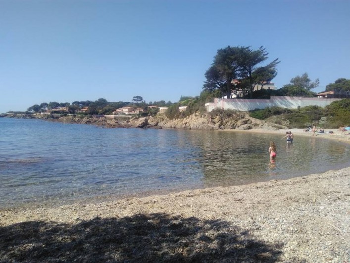 Location de vacances - Appartement à Saint-Aygulf - calanque du four à chaux