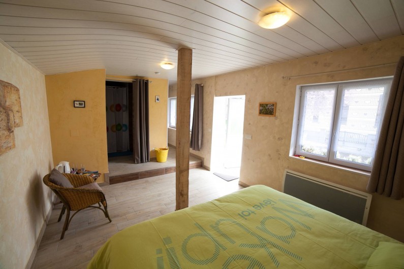 Location de vacances - Appartement à Oberrœdern - 2 lits simples ou 1 lit double 180x200