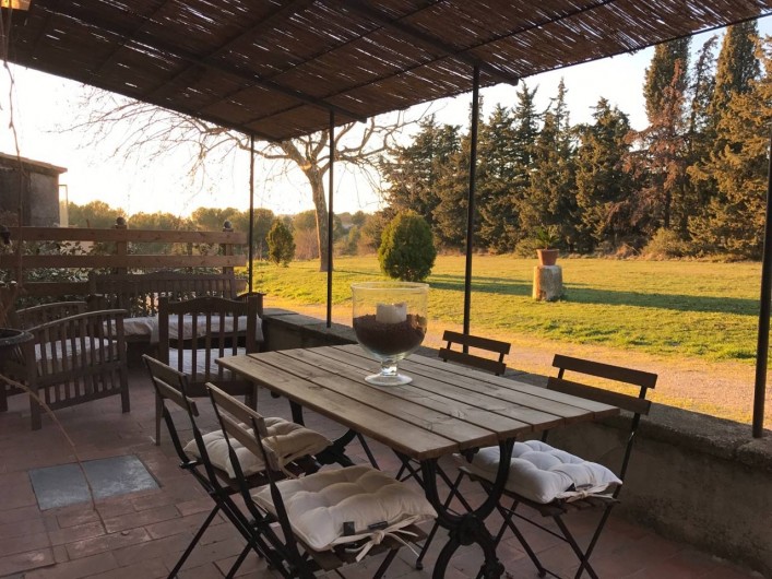 Location de vacances - Maison - Villa à Aix-en-Provence - (Terrasse 18m²)