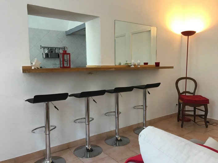 Location de vacances - Maison - Villa à Aix-en-Provence - Cuisine américaine