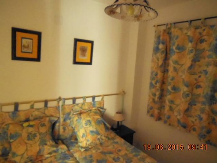 Location de vacances - Appartement à Dénia - la chambre : 2 lits de 80 qui peuvent être rapprochés pour n'en formé qu'un