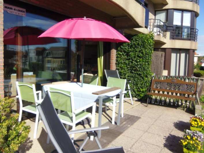 Location de vacances - Studio à La Panne