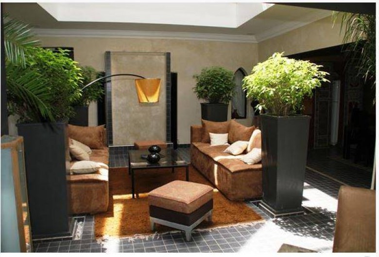 Location de vacances - Chambre d'hôtes à Marrakech - Patio