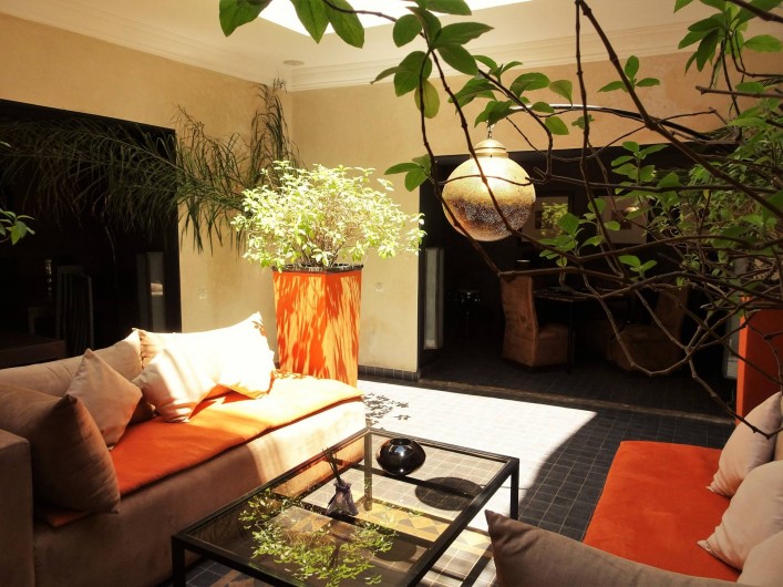 Location de vacances - Chambre d'hôtes à Marrakech - Patio