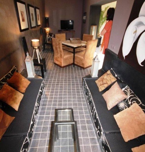 Location de vacances - Chambre d'hôtes à Marrakech - Salon
