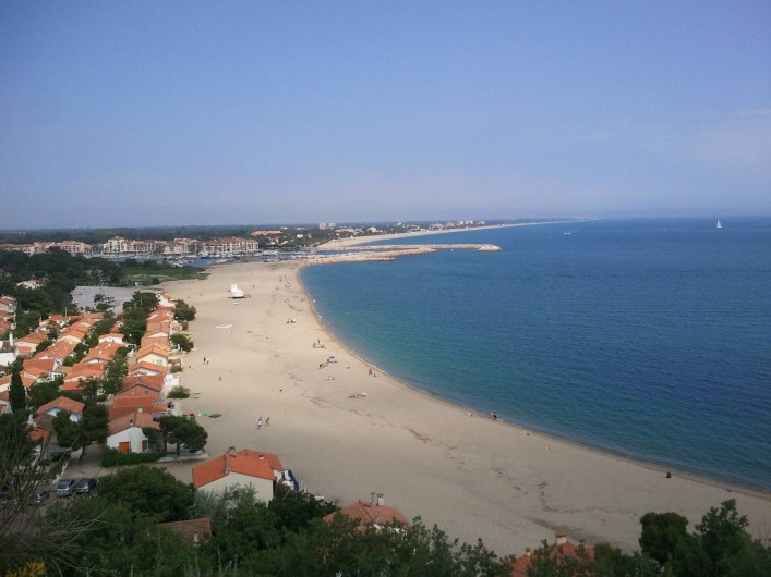 Location de vacances - Appartement à Saint-Cyprien Plage - Les plages