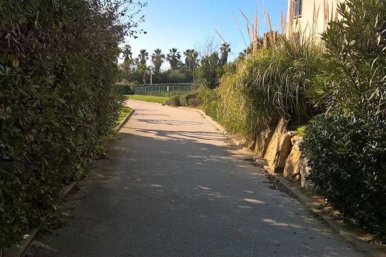 Location de vacances - Appartement à Six-Fours-les-Plages