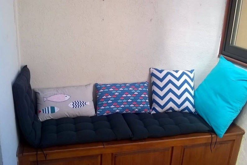 Location de vacances - Appartement à Six-Fours-les-Plages