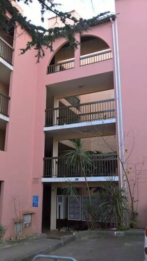 Location de vacances - Appartement à Six-Fours-les-Plages