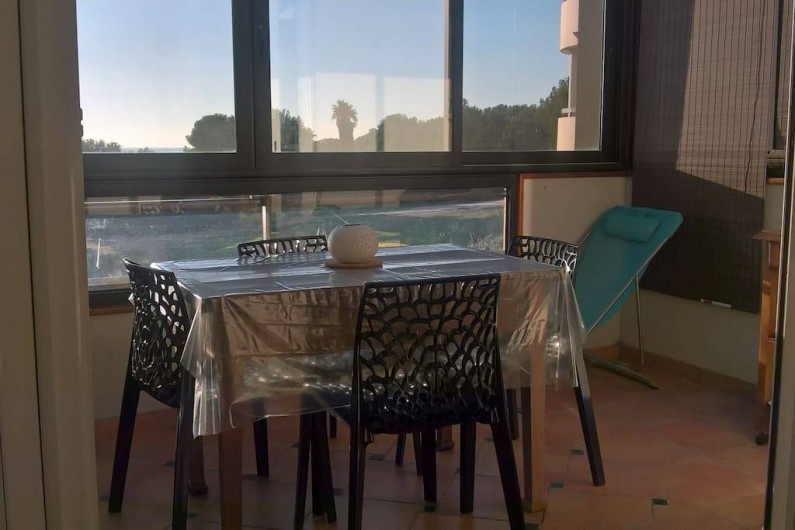 Location de vacances - Appartement à Six-Fours-les-Plages
