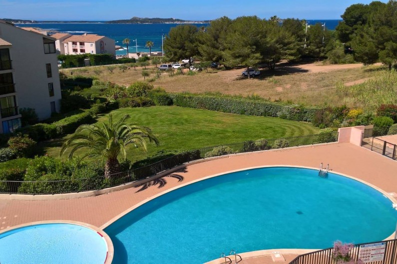 Location de vacances - Appartement à Six-Fours-les-Plages
