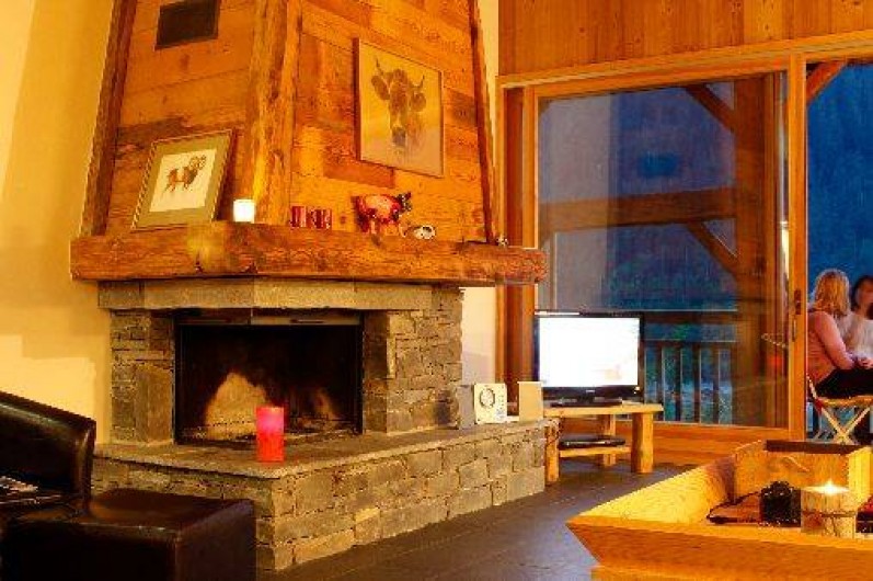 Location de vacances - Chalet à Châtel