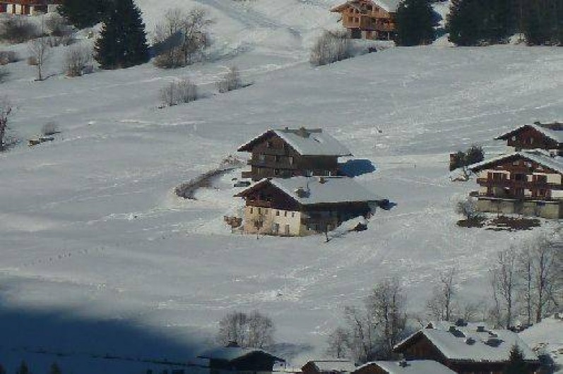 Location de vacances - Chalet à Châtel