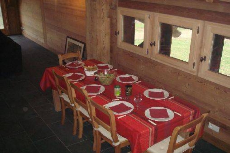 Location de vacances - Chalet à Châtel