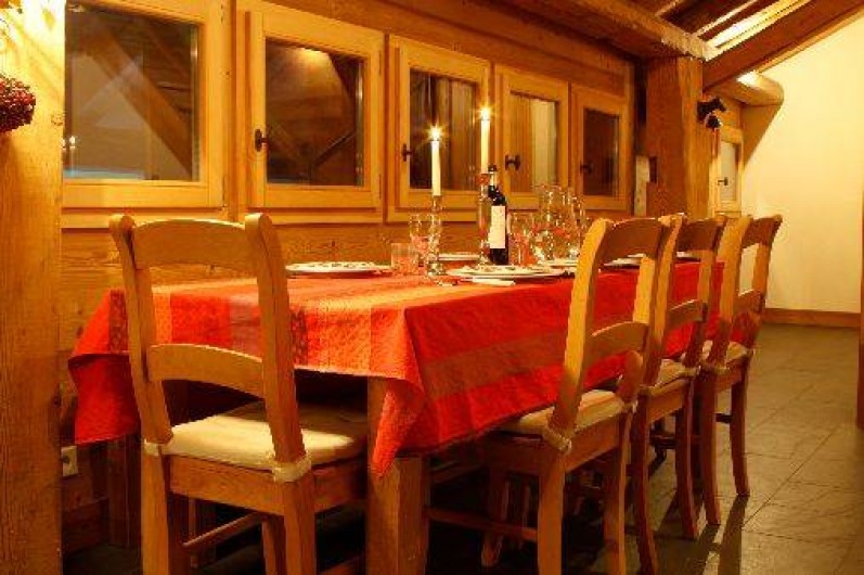 Location de vacances - Chalet à Châtel