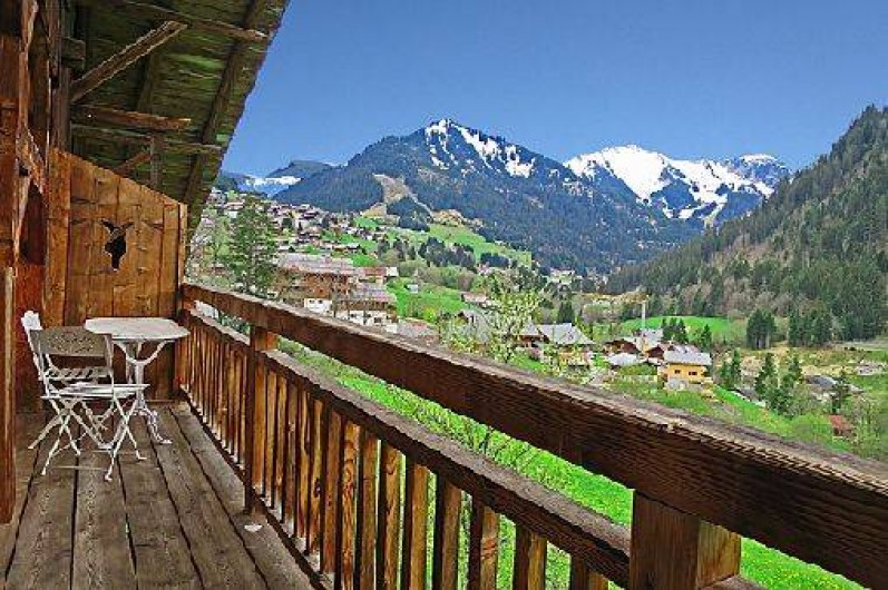 Location de vacances - Chalet à Châtel