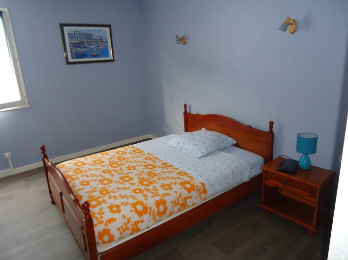 Location de vacances - Appartement à Morez - vue de la plus grande chambre