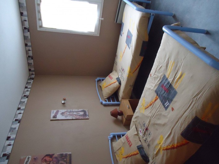 Location de vacances - Appartement à Morez - vue de la 3 eme chambre