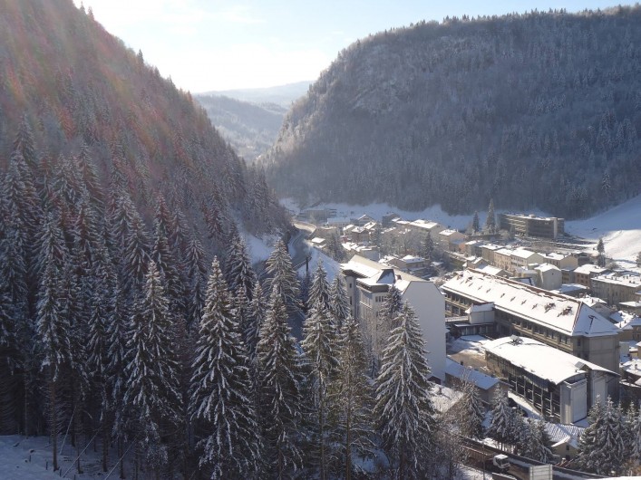 Location de vacances - Appartement à Morez - vue de morez