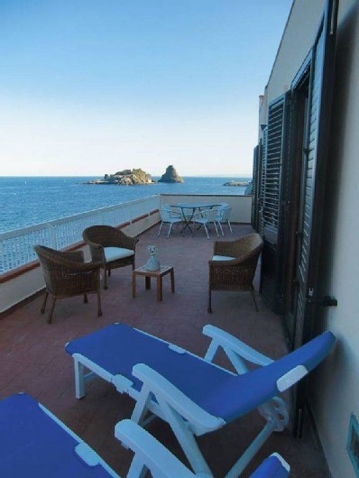 Location de vacances - Appartement à Aci Castello
