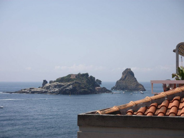 Location de vacances - Appartement à Aci Castello