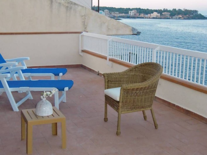 Location de vacances - Appartement à Aci Castello