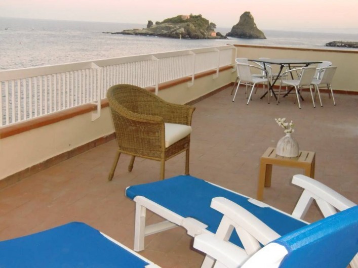 Location de vacances - Appartement à Aci Castello