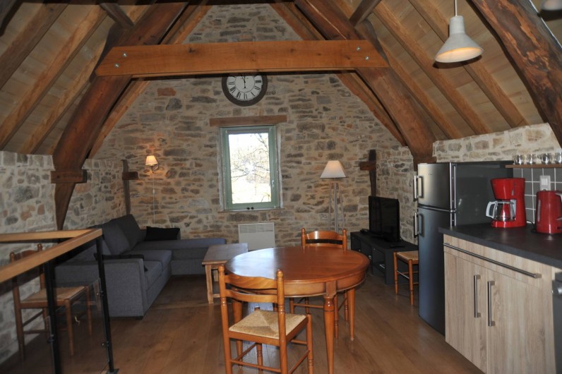 Location de vacances - Gîte à Corn - coin salon