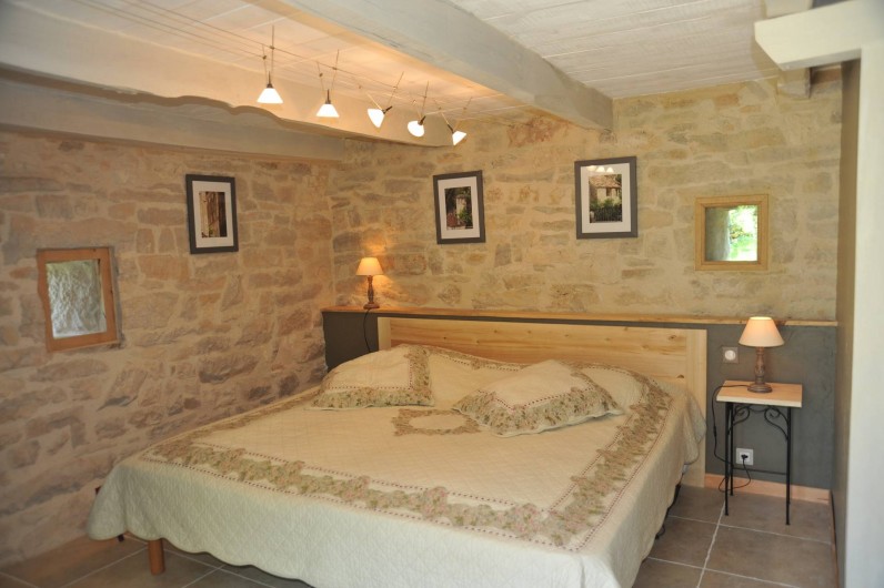 Location de vacances - Gîte à Corn - chambre