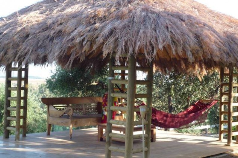 Location de vacances - Villa à Villamartin - CARBET DE LA PISCINE AVEC HAMACS