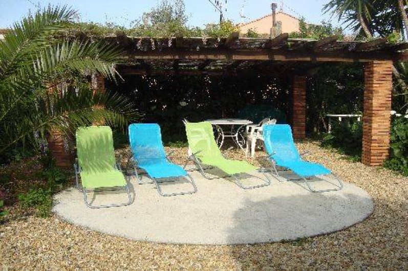 Location de vacances - Villa à Sainte-Maxime