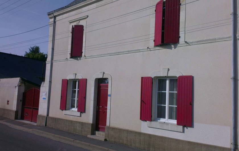 Location de vacances - Chambre d'hôtes à Saint-Aubin-de-Luigné