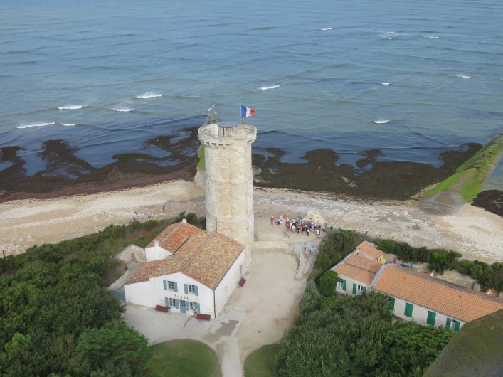 Location de vacances - Villa à Ars-en-Ré - Ancien phare des Baleines SAINT CLEMENT DES BALEINES