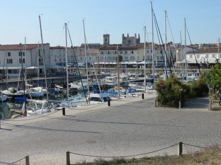 Location de vacances - Villa à Ars-en-Ré - Le port  SAINT MARTIN DE RE