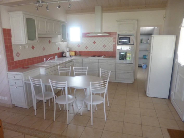 Location de vacances - Villa à Ars-en-Ré - Espace cuisine