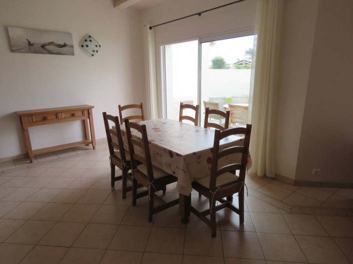 Location de vacances - Villa à Ars-en-Ré - Salle à manger