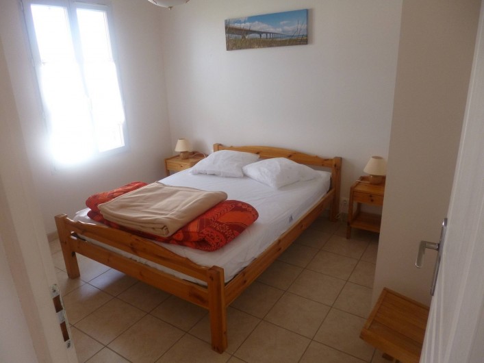 Location de vacances - Villa à Ars-en-Ré - Chambre lit double