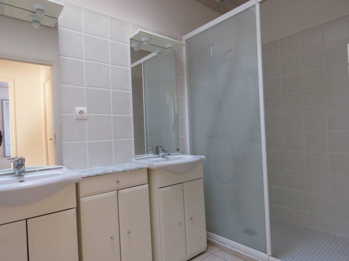 Location de vacances - Villa à Ars-en-Ré - Salle d'eau