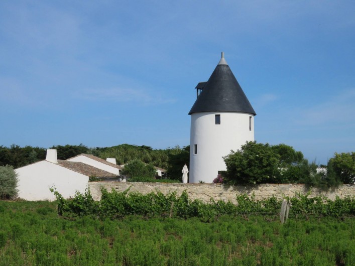 Location de vacances - Villa à Ars-en-Ré - Ancien moulin à vent  ARS EN RE