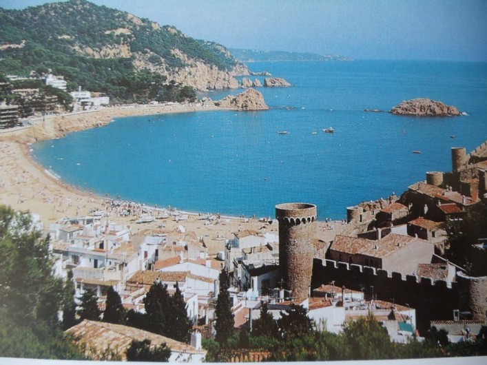 Location de vacances - Appartement à Tossa de Mar