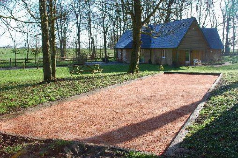 Location de vacances - Gîte à Sainte-Marguerite-sur-Fauville