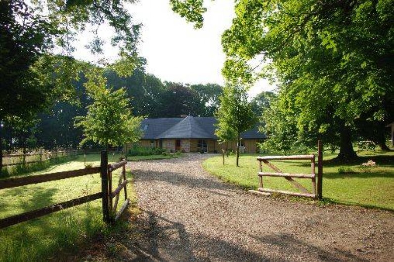 Location de vacances - Gîte à Sainte-Marguerite-sur-Fauville