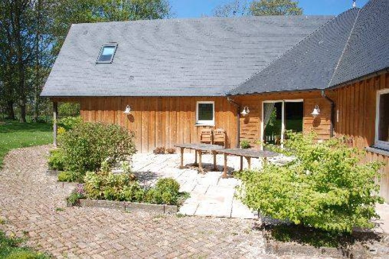 Location de vacances - Gîte à Sainte-Marguerite-sur-Fauville