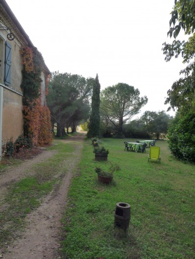 Location de vacances - Appartement à Nîmes