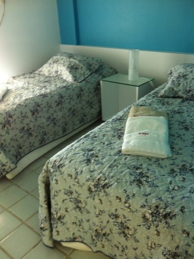 Location de vacances - Appartement à Porto de Galinhas