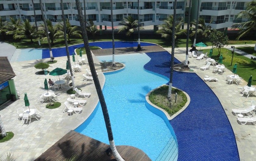 Location de vacances - Appartement à Porto de Galinhas - Piscine