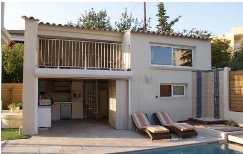 Location de vacances - Maison - Villa à Juan les Pins